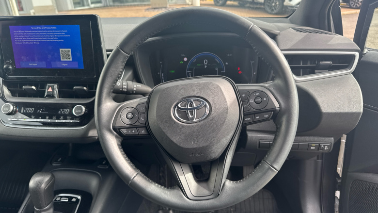 Toyota Corolla Petrol 1.8 VVT-i Hybrid Commercial Auto